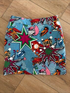 Royal & Awesome Partoon Ladies Skort
